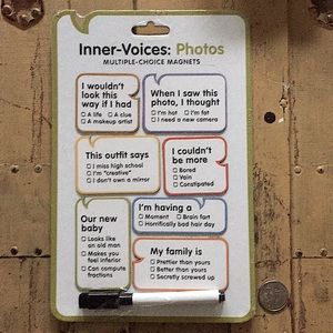 NIP KNOCK KNOCK INNER VOICES LOL MAGNET SET HOME DECOR ACCENT LOL STYLE OS
